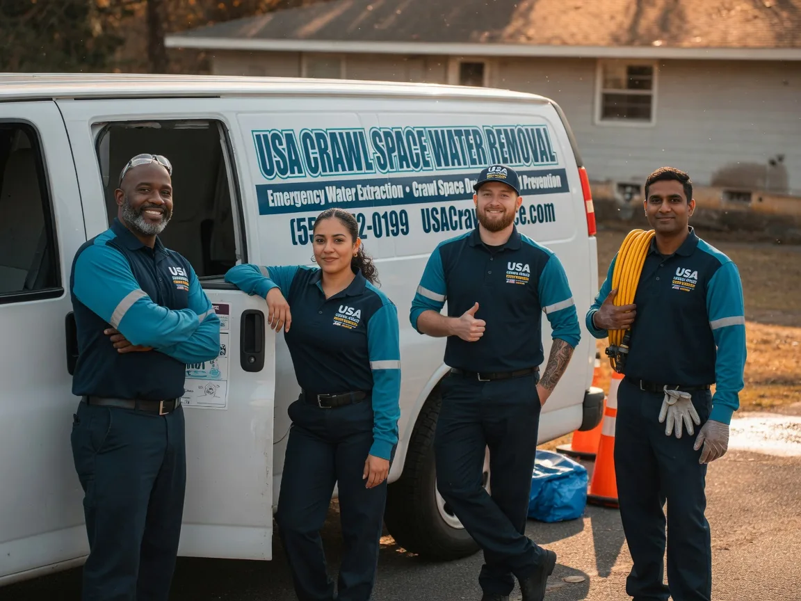 Crawl Space Water Removal company in Allison, TX